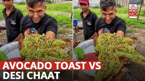 Avocado toast for Rs 200, the next big thing in Indian street food .